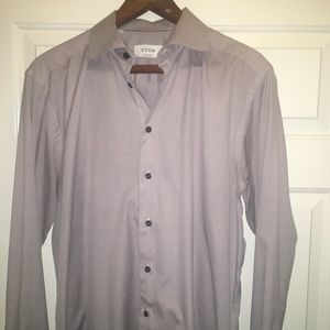 Eton contemporary fit dress shirt